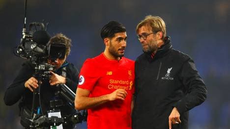 Jürgen Klopp gibt sich bei Emre Can gelassen