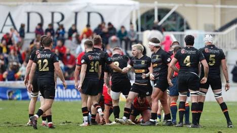 Die deutschen Rugby-Spieler wollen den ersten Sieg