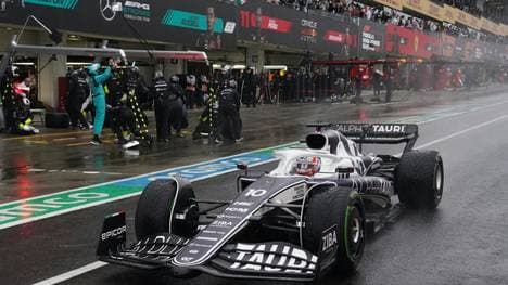 Gasly kollidierte beinahe mit einem Bergungsfahrzeug