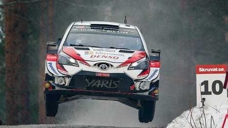 Ott Tänak feierte in Schweden seinen ersten Saisonsieg