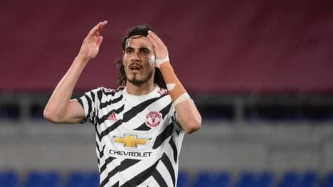 Cavani ist der erste Spieler seit 1985/86, der mehr als zwei Tore in Hin- und Rückspielen eines Europapokal-Halbfinals erzielte