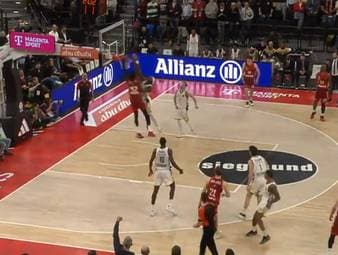 FC Bayern München - ASVEL Villeurbanne: Highlights | EuroLeague