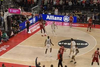 FC Bayern München - ASVEL Villeurbanne 