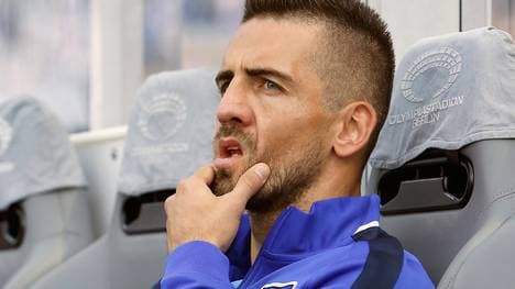Vedad Ibisevic wechselte vom VfB Stuttgart zu Hertha BSC