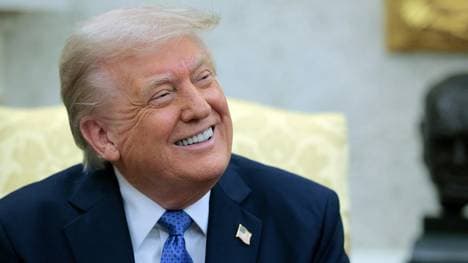 Kommt nach Flushing Meadows: US-Präsident Donald Trump