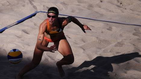 Chantal Laboureur verpasst mit ihrer Partnerin Sandra Ittlinger das Olympiaticket