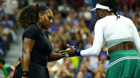 Serena Williams und Venus Williams sind ausgeschieden