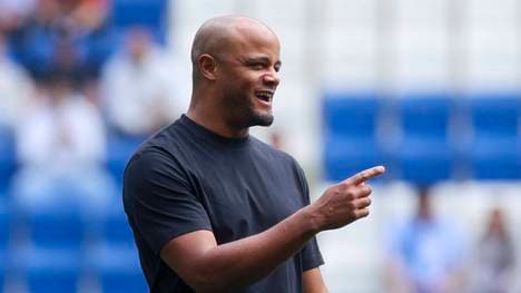 Für Vincent Kompany und die Bayern geht es am 3. Spieltag nach Hamburg