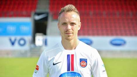Arne Feick traf für Heidenheim