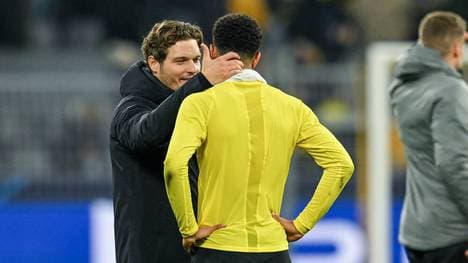 Edin Terzic mit Jude Bellingham