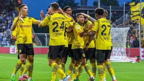 Der BVB lieferte eine überzeugende Leistung ab