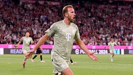 Harry Kane trifft auch beim FC Bayern am Fließband