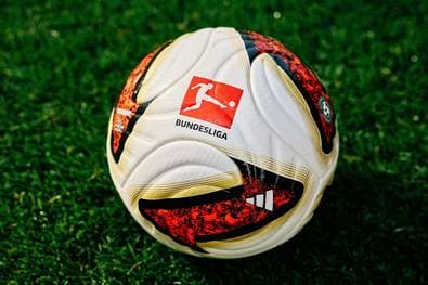 Adidas präsentiert Bundesliga-Ball