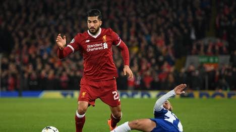 Emre Can fehlt dem FC Liverpool wegen Rückenbeschwerden