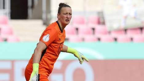 Almuth Schult ist enttäuscht vom deutschen Fußball