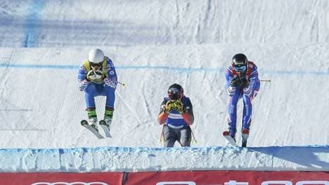 Deutsche Skicrosser hoffen auf Podestplatz