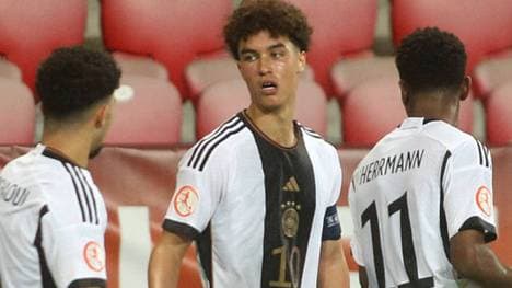 Noah Darvich ist Kapitän der deutschen U17