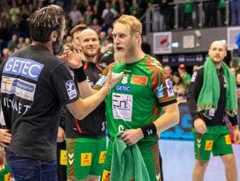 Magdeburg mit Derby-Zittersieg