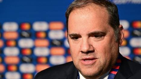 CONCACAF-Präsident Victor Montagliani