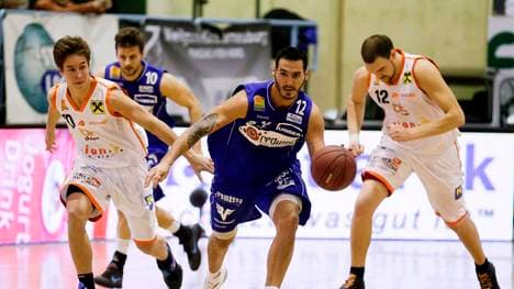 Xion Dukes Klosterneuburg v Redwell Gunners Oberwart - Admiral Basketball Bundesliga