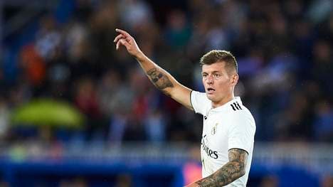Toni Kroos macht sich derzeit keine Sorgen um Real Madrid