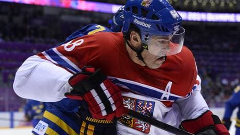 Jaromir Jagr ist einer der Superstars der Eishockey-WM