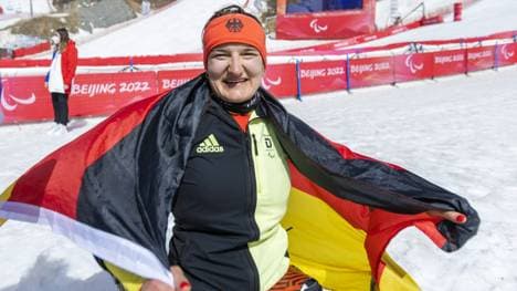 Anna-Lena Forster trägt erneut die deutsche Fahne