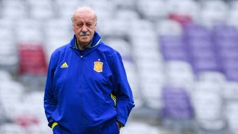 Spain Training Session