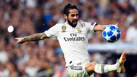 Real Madrid: Isco lässt Fans über sein Gewicht abstimmen , Real Madrids Isco muss sich derzeit mit der Reservistenrolle zufrieden geben