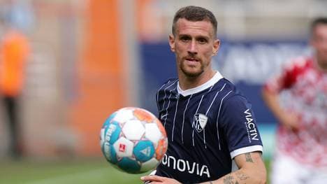 Stürmer Simon Zoller verlängert in Bochum bis 2024