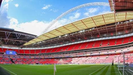 Finalissima wird im Londoner Wembley-Stadion ausgetragen