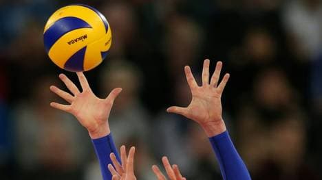 Die BR Volleys verlieren das Hinspiel gegen Perugia