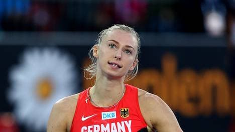 Lisa Ryzih zog sich eine Verletzung zu