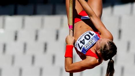 Kira Grünberg stürzte im Training schwer