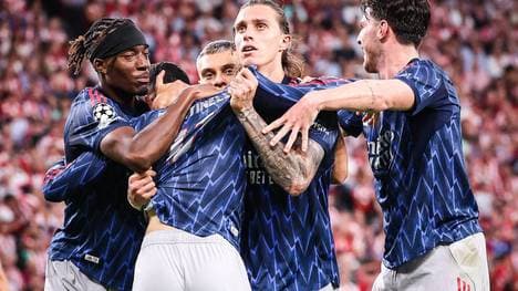 Gabriel Martinelli traf beim Arsenal-Sieg in Bilbao