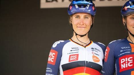 Nicht zu schlagen: Franziska Koch