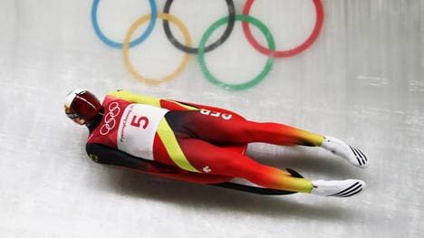 Luge - Winter Olympics Day 1