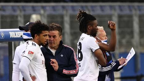 Der Hamburger SV will unbedingt in die Bundesliga zurück
