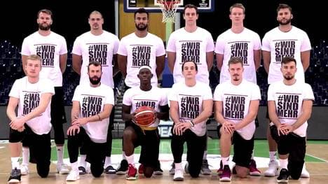 Das deutsche Nationalteam setzte ein starkes Zeichen