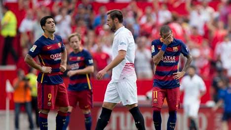 FC Barcelona verliert beim FC Sevilla