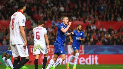 Sevilla FC v Leicester City - UEFA Champions League Round of 16: First Leg
