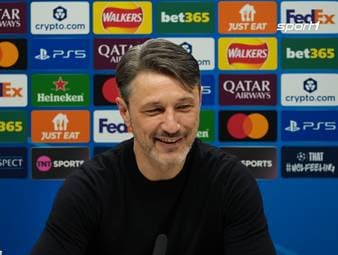 BVB-Trainer Niko Kovac wurde auf der Pressekonferenz vor dem Champions League Spiel bei Tottenham zum damaligen Interesse des englischen Vereins an ihm als Trainer befragt.