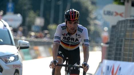 Maximilian Schachmann beendete die 12. Etappe als Sechster