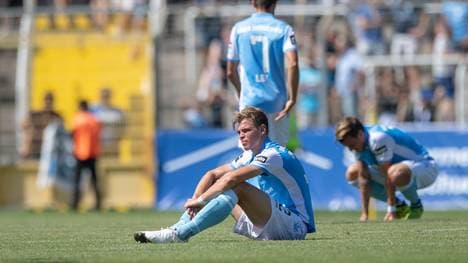 Der TSV 1860 München verpasste trotz einer Halbzeitführung gegen Holstein Kiel den Sieg