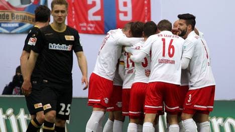RB Leipzig gegen Union Berlin