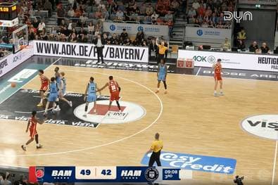 BMA365 Bamberg Baskets - Veolia Towers Hamburg