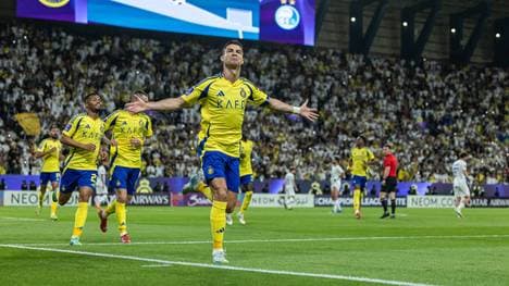 Cristiano Ronaldo gelang ein Traumtor