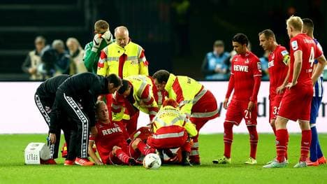 Hertha BSC v 1. FC Koeln - Bundesliga