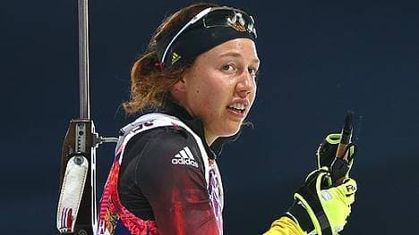 Laura Dahlmeier ist dreimalige Junioren-Weltmeisterin