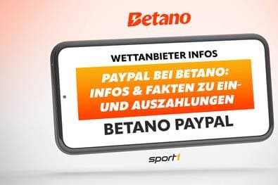Betano PayPal – alle Fakten zur Ein- und Auszahlung